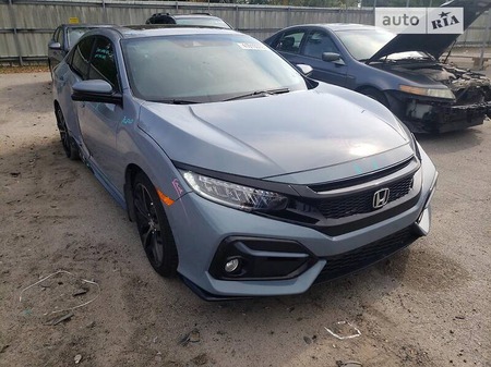 Honda Civic 2020  випуску Київ з двигуном 0 л бензин седан автомат за 15951 долл. 