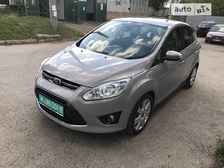 Ford C-Max 2013  випуску Черкаси з двигуном 2 л дизель хэтчбек автомат за 10200 долл. 