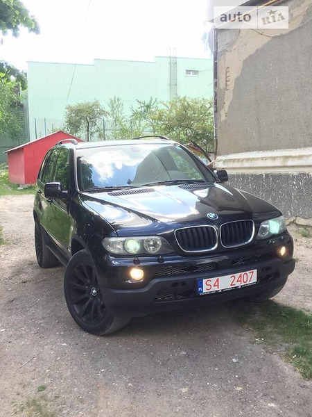 BMW X5 2005  випуску Тернопіль з двигуном 3 л  позашляховик  за 9900 долл. 