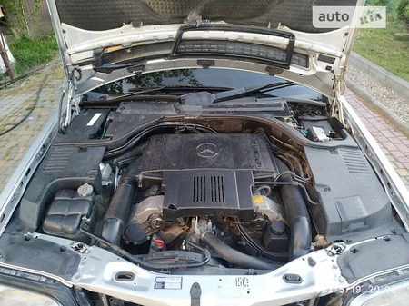 Mercedes-Benz S 500 1996  випуску Тернопіль з двигуном 5 л  седан автомат за 4800 долл. 