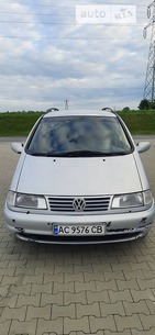 Volkswagen Sharan 1997 Луцк 1.9 л  минивэн механика к.п.