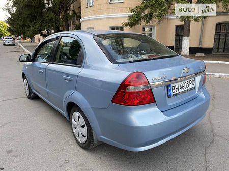 Chevrolet Aveo 2007  випуску Миколаїв з двигуном 1.6 л бензин седан механіка за 3950 долл. 