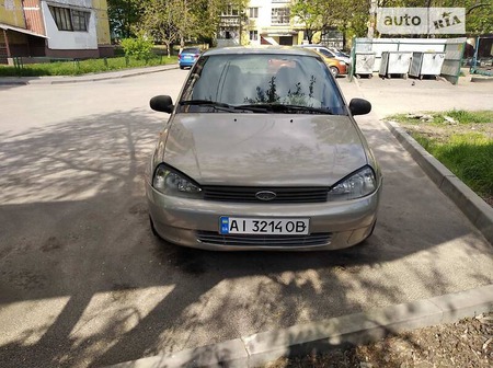 Lada 1118 2006  випуску Дніпро з двигуном 1.6 л  седан механіка за 2000 долл. 