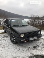Volkswagen Golf 1989 Тернополь 1.6 л  хэтчбек механика к.п.