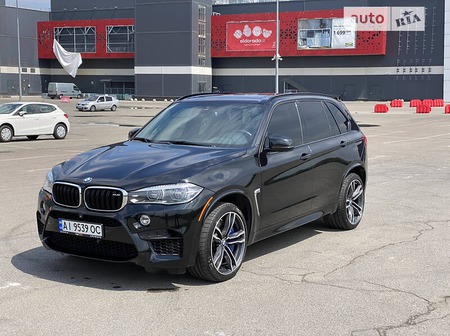 BMW X5 M 2016  випуску Київ з двигуном 4.4 л бензин позашляховик автомат за 63000 долл. 