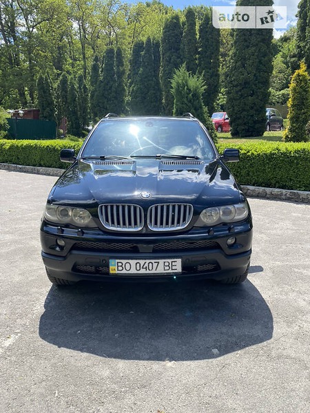 BMW X5 2005  випуску Тернопіль з двигуном 3 л дизель позашляховик автомат за 10800 долл. 