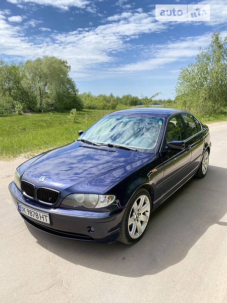 BMW 330 2003  випуску Рівне з двигуном 3 л дизель седан механіка за 4700 долл. 