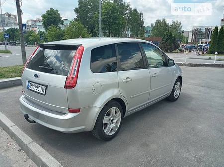 Ford C-Max 2009  випуску Вінниця з двигуном 1.6 л бензин універсал механіка за 5499 долл. 