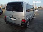 Volkswagen Transporter 2002 Киев  минивэн механика к.п.