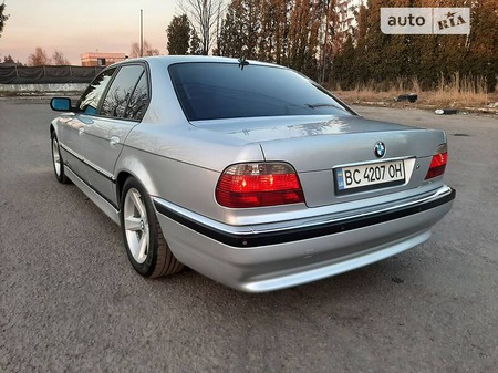 BMW 730 2001  випуску Львів з двигуном 3 л дизель седан автомат за 8500 долл. 