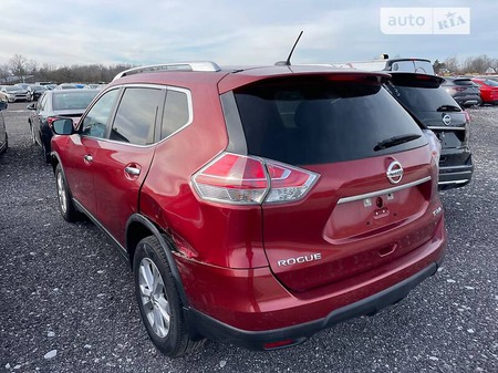 Nissan Rogue 2015  випуску Херсон з двигуном 2.5 л  позашляховик автомат за 6000 долл. 