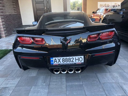 Chevrolet Corvette 2018  випуску Івано-Франківськ з двигуном 0 л бензин купе автомат за 61000 долл. 