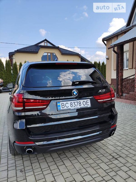 BMW X5 2014  випуску Львів з двигуном 3 л бензин позашляховик автомат за 38200 долл. 