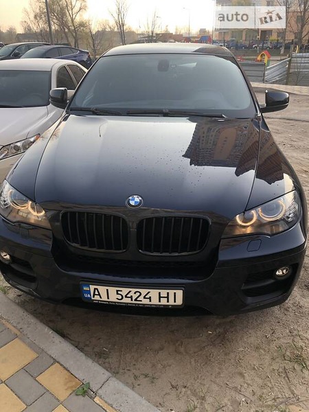 BMW X6 2009  випуску Київ з двигуном 4.4 л бензин позашляховик автомат за 21500 долл. 