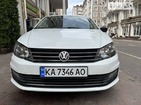 Volkswagen Polo 2016 Киев 1.6 л  седан механика к.п.