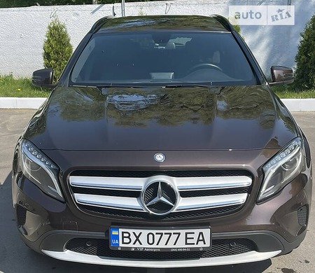 Mercedes-Benz GLA 200 2014  випуску Київ з двигуном 2.2 л дизель хэтчбек автомат за 25000 долл. 