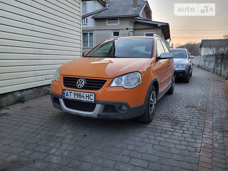 Volkswagen CrossPolo 2008  випуску Івано-Франківськ з двигуном 1.4 л дизель хэтчбек механіка за 4500 долл. 