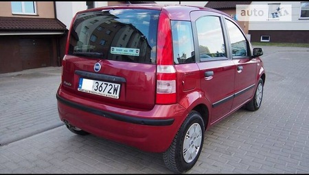 Fiat Panda 2005  випуску Житомир з двигуном 1.2 л бензин хэтчбек автомат за 3999 долл. 