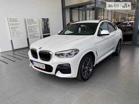 BMW X4 2021  випуску Львів з двигуном 0 л  позашляховик автомат за 1700000 грн. 
