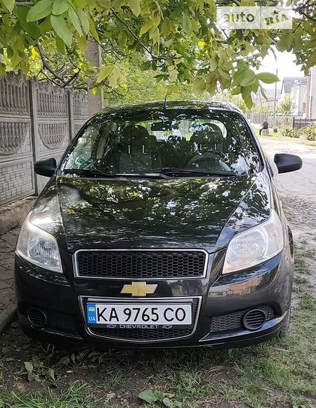 Chevrolet Aveo 2008  випуску Хмельницький з двигуном 1.2 л бензин хэтчбек механіка за 3600 долл. 