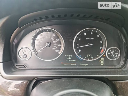 BMW 528 2012  випуску Чернігів з двигуном 2 л  седан автомат за 13200 долл. 