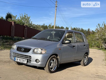 Suzuki Alto 2004  випуску Київ з двигуном 0 л бензин хэтчбек автомат за 4100 долл. 