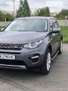 Land Rover Discovery Sport 2015 Киев 2 л  внедорожник автомат к.п.