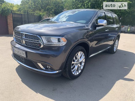 Dodge Durango 2015  випуску Одеса з двигуном 3.6 л бензин позашляховик автомат за 27000 долл. 