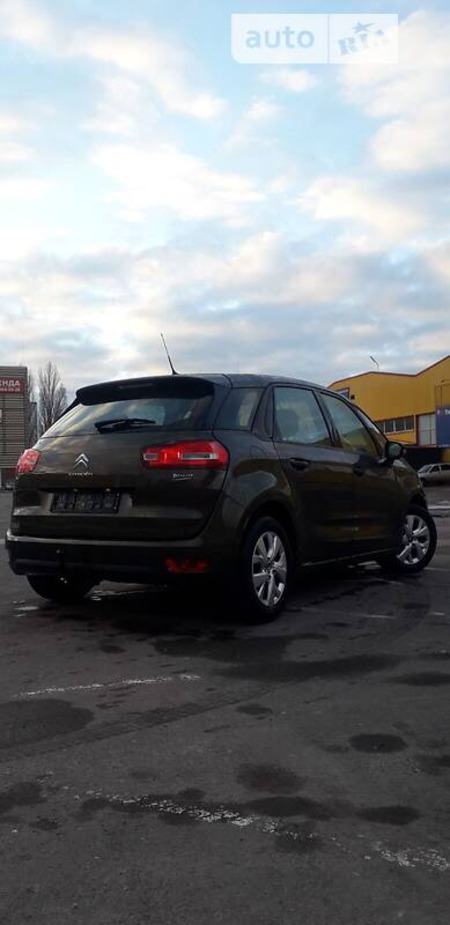 Citroen C4 Picasso 2014  випуску Житомир з двигуном 1.6 л дизель мінівен механіка за 10400 долл. 