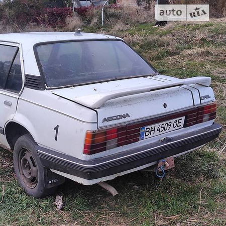 Opel Ascona 1987  випуску Одеса з двигуном 0 л  седан  за 1050 долл. 