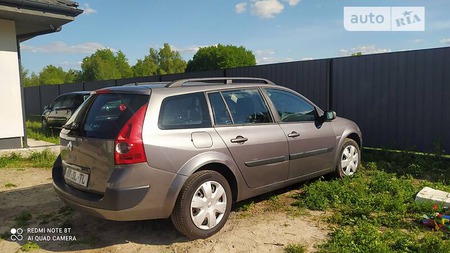 Renault Megane 2005  випуску Київ з двигуном 0 л бензин хэтчбек механіка за 4200 долл. 