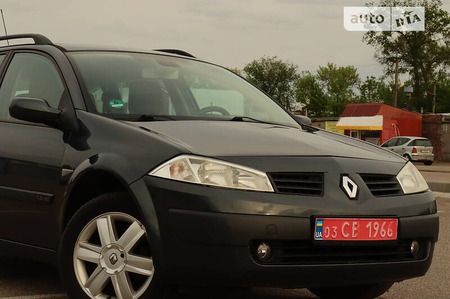 Renault Megane 2005  випуску Київ з двигуном 1.6 л бензин універсал механіка за 5200 долл. 