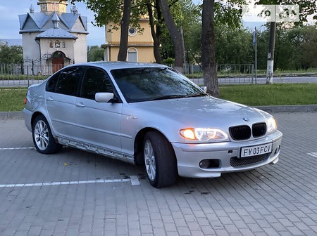 BMW 330 2004  випуску Івано-Франківськ з двигуном 3 л дизель седан автомат за 3150 долл. 