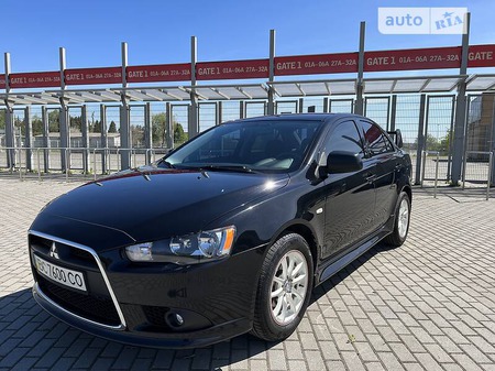 Mitsubishi Lancer 2012  випуску Львів з двигуном 1.6 л бензин седан автомат за 8800 долл. 