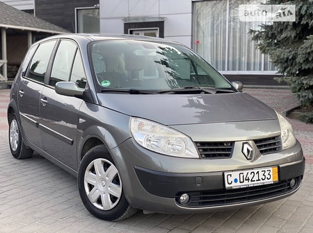 Renault Scenic 2005  випуску Тернопіль з двигуном 1.6 л бензин мінівен механіка за 4400 долл. 