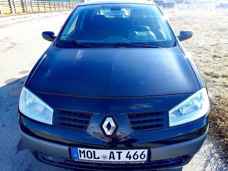 Renault Megane 2005  випуску Київ з двигуном 0 л бензин універсал автомат за 5900 долл. 