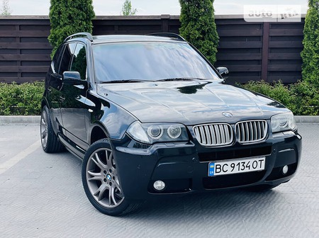 BMW X3 2007  випуску Львів з двигуном 3 л дизель позашляховик автомат за 13500 долл. 