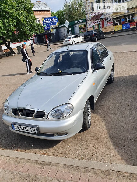 Daewoo Sens 2006  випуску Черкаси з двигуном 1.3 л бензин седан механіка за 2800 долл. 