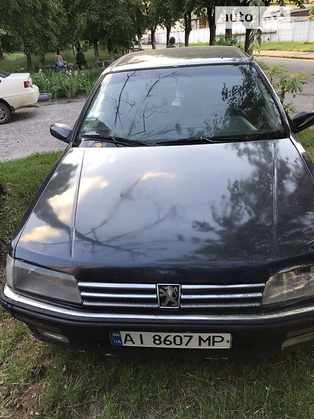 Peugeot 605 1990  випуску Київ з двигуном 2 л  седан механіка за 1500 долл. 