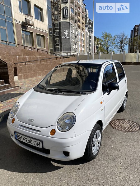 Daewoo Matiz 2010  випуску Одеса з двигуном 0.9 л бензин хэтчбек автомат за 4300 долл. 