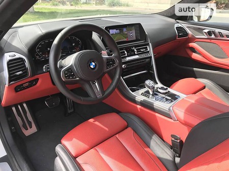 BMW 850 2019  випуску Київ з двигуном 0 л бензин купе автомат за 128000 долл. 