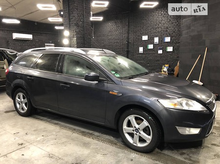 Ford Mondeo 2009  випуску Луцьк з двигуном 2 л дизель седан механіка за 6450 долл. 