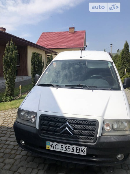 Citroen Jumpy 2007  випуску Луцьк з двигуном 2 л дизель мінівен механіка за 5800 долл. 