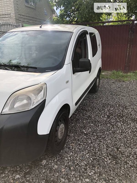 Peugeot Bipper 2009  випуску Дніпро з двигуном 0 л дизель мінівен механіка за 4800 долл. 