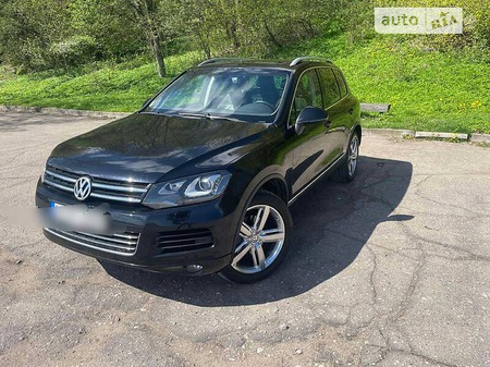 Volkswagen Touareg 2011  випуску Миколаїв з двигуном 0 л дизель позашляховик автомат за 18500 долл. 