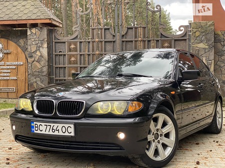 BMW 316 2001  випуску Львів з двигуном 1.9 л  седан механіка за 4999 долл. 