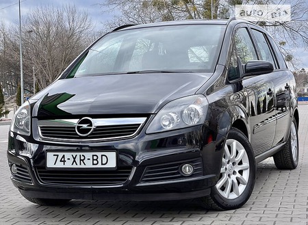 Opel Zafira Tourer 2008  випуску Житомир з двигуном 1.8 л бензин універсал механіка за 6700 долл. 