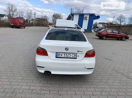 BMW 528 2005  випуску Хмельницький з двигуном 2.5 л бензин седан автомат за 6999 долл. 