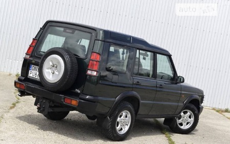 Land Rover Discovery 2002  випуску Київ з двигуном 2.5 л дизель позашляховик механіка за 2200 долл. 