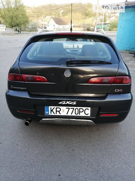 Alfa Romeo 156 2006  випуску Київ з двигуном 1.9 л дизель універсал механіка за 2300 долл. 